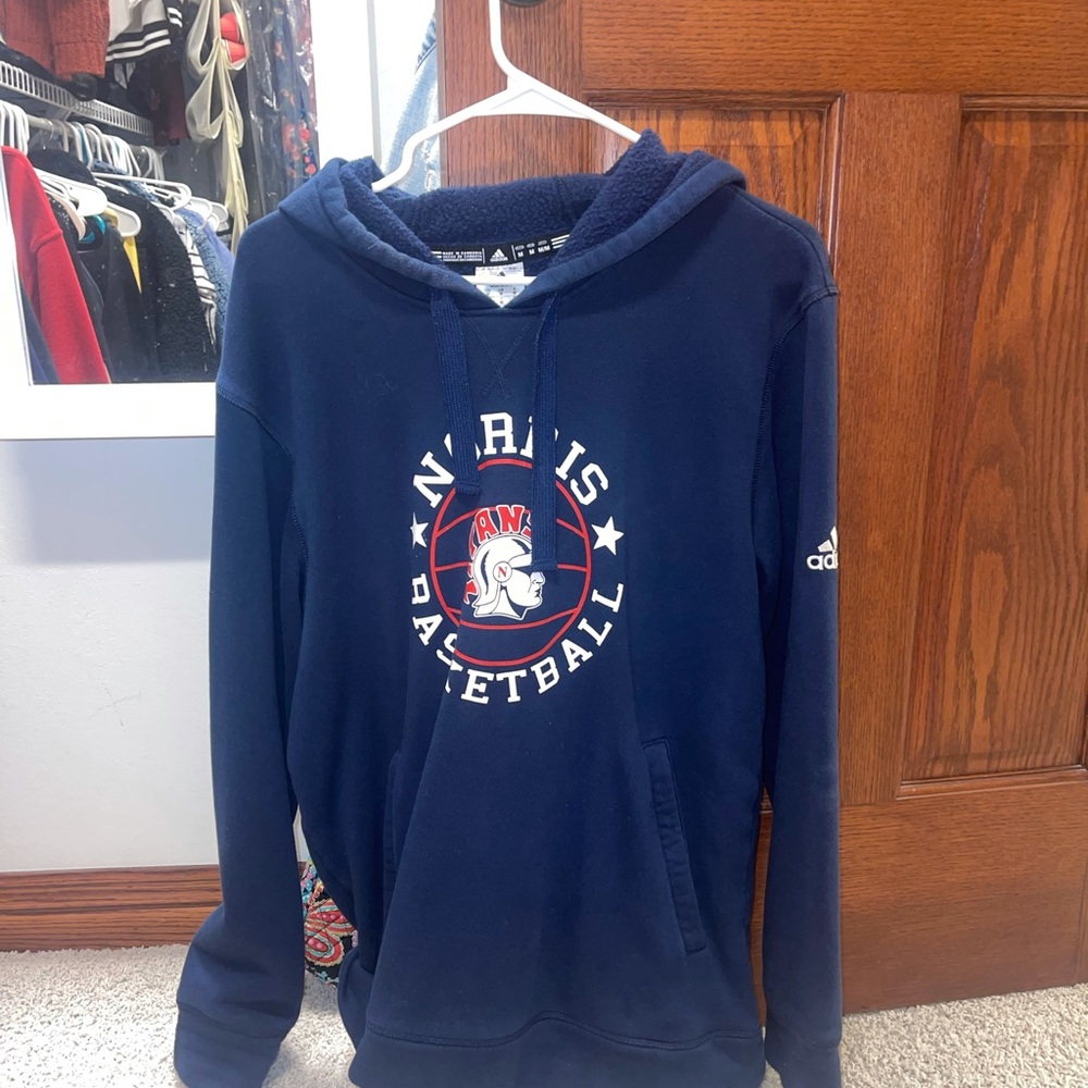 ADIDAS navy hoodie